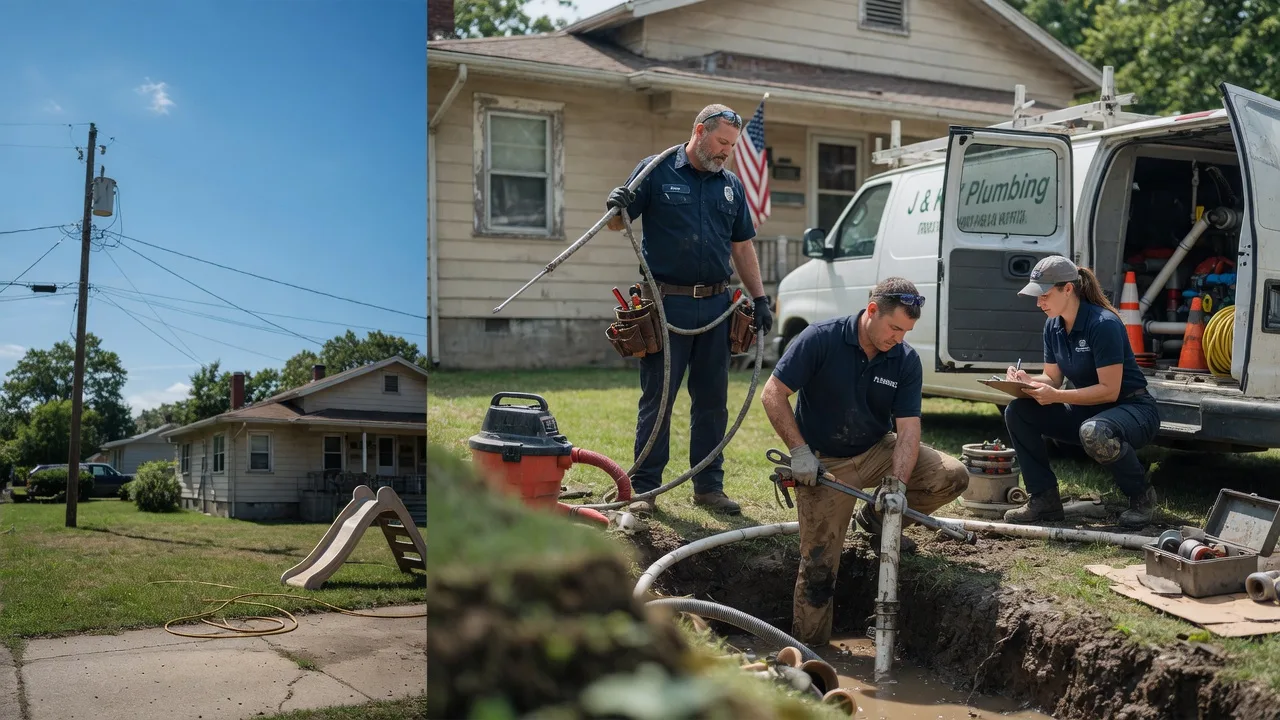 Drain Cleaning in Glen, MS near me